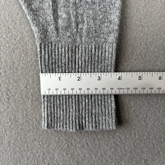 Ann Taylor Factory Cardigan Sweater Womens M Button Front Knit Top Preppycore - Picture 10 of 14